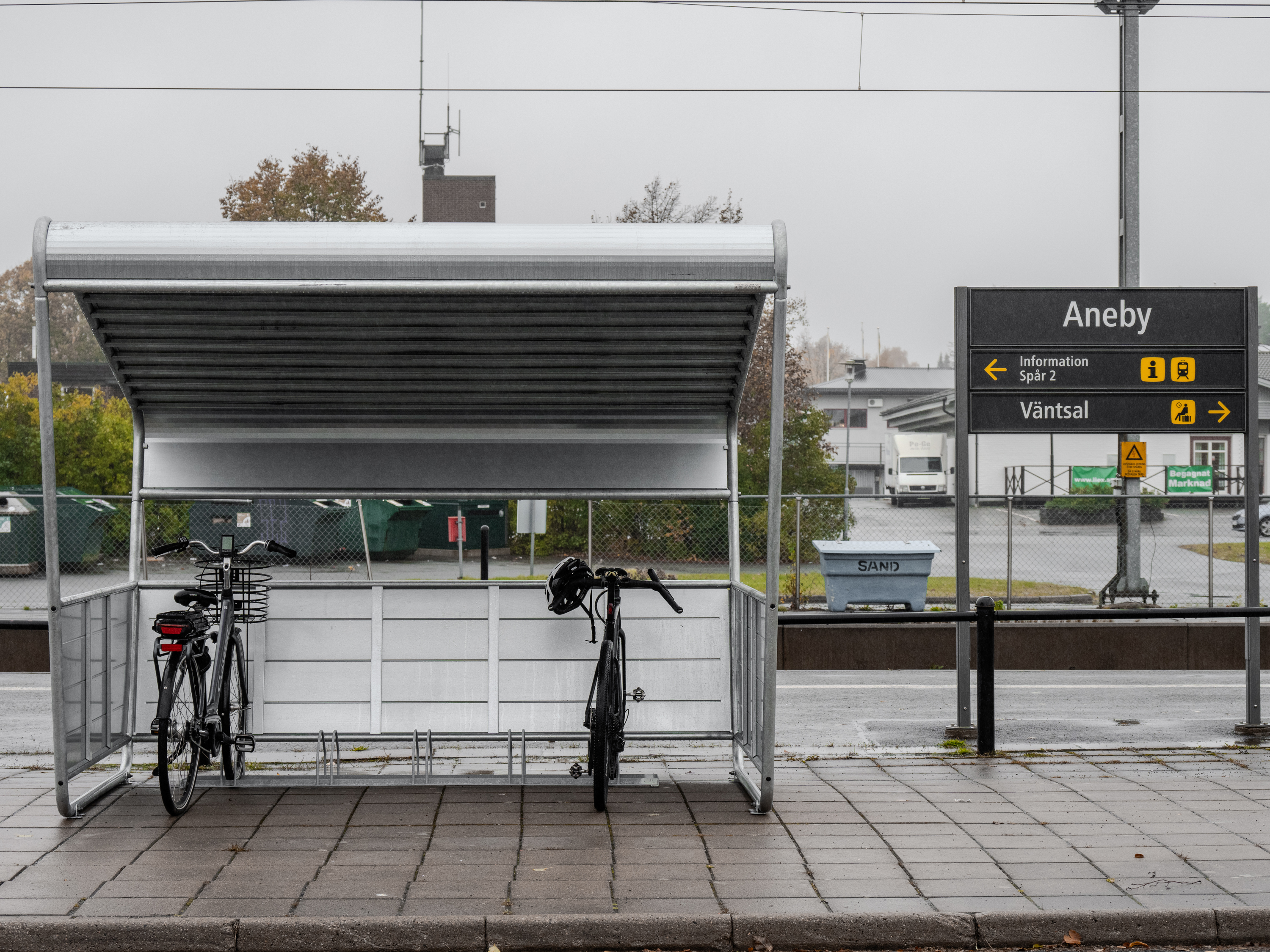 Bicycle Shelter Atria